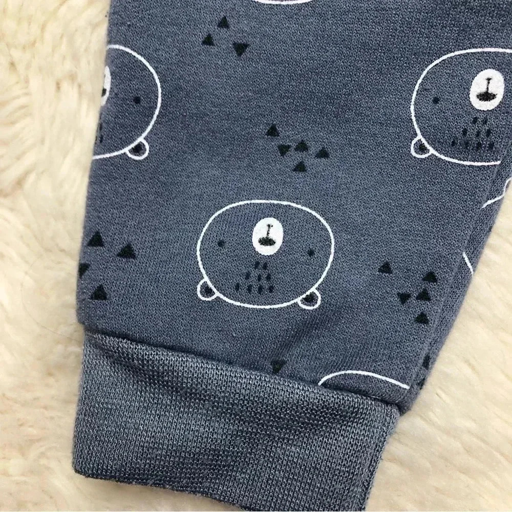 Rene Rofe Baby Sweatpants Blue / White Bears Size 0-3 Months - Picture 11 of 16